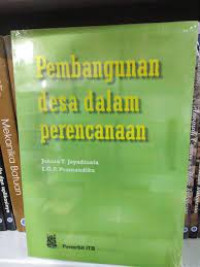 Pembagun Desa Dalam Perencanaan