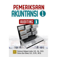 Pemeriksaan Akuntansi 1  Auditing