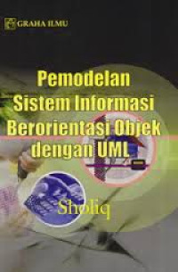 Image of Pemodelan Sistem Informasi Berorientasi Objek Dengan UML