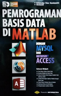 Pemrograman Basis Data Di Matlab Dengan My SQL  dan Microsoft Access