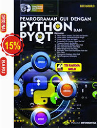 pemrograman Gui Dengan Python dan Pyot