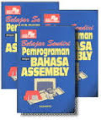Image of Belajar Sendiri Pemrograman dengan Bahasa ASSEMBLY