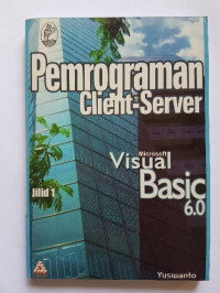 Image of Pemrograman Client - Server Microsoft Vb 6