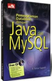 Image of Pemrograman Database dengan Java dan My SQL