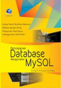 Image of pemrograman database menggunakan mysql