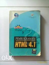 Seri Panduan Lengkap Pemrograman HTML 4.1