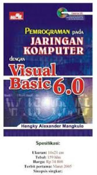 Pemrograman pada Jaringan Komputer dengan Visual Basic 60