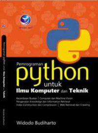 Image of Pemrograman Python Untuk Ilmu Komputer Dan Teknik
