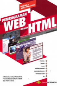 Image of pemrograman web dengan HTML revisi kelima
