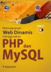 Pemrograman Web Dinamis Menggunakan PHP dan MY SQL