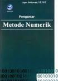 Image of Pengantar Metode Numerik