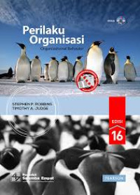 Perilaku organisasi edisi 16