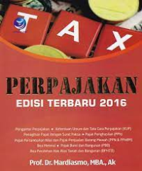 Perpajakan edisi terbaru 2016