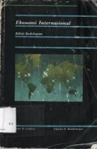 Image of Ekonomi Internasional Edisi Ke-8