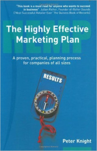 HEMP - The Highly Effective Marketing Plan (Rencana Pemasaran yang Sangat Efektif)