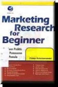 Image of Marketing Research for Beginner