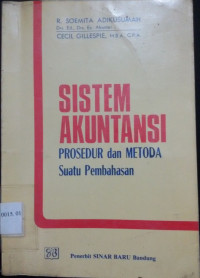 Sistem Akuntansi - Prosedur dan Metoda Suatu Pembahasan