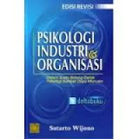 Psikologi Industri & Organsasi dalam suatu bidang gerak psikologi sumber daya manusia