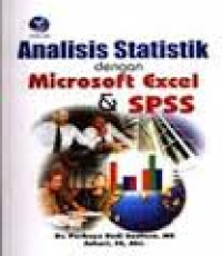 Image of Analisis Statistik dengan Microsoft Excel & SPSS