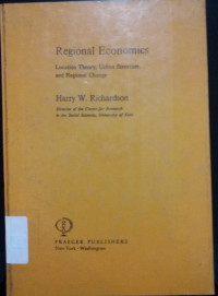 Image of Regional Economics