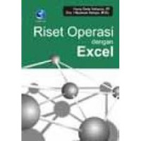 riset operasi dengan excel