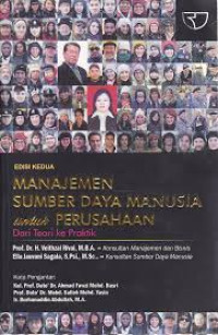 Image of Manajemen Sumber Daya Manusia - untuk Perusahaan