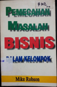 Pemecahan Masalah Bisnis dalam Kelompok