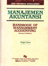 Image of Manajemen Akuntansi - Handbook of Management Accounting Second Edition