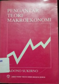 Image of Pengantar Teori Makroekonomi
