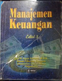 Manajemen Keuangan Edisi Ke-3