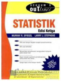 STATISTIK Schaum's Outlines Edisi Ke Tiga