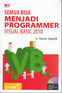 Image of Semua bisa Menjadi Programmer Visual basic 2010