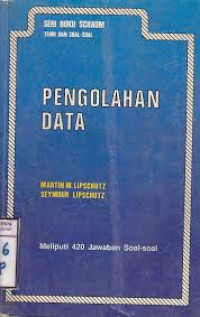 seri buku schaum teori dan soal - soal pengolahan data