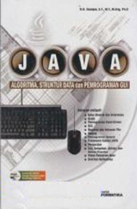 Image of Java Algoritma struktur data dan pemrograman GUI