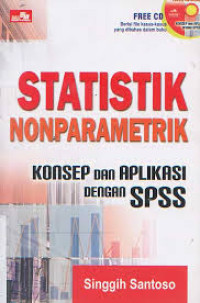 Image of Statistik Non Parametrik Konsep dan Aplikasi dengan SPSS