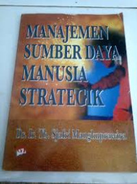 Image of Manajemen Sumber Daya Manusia Strategik