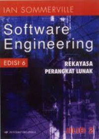 Image of Software Engineering rekayasa perangkat lunak edisi 6 jilid 2