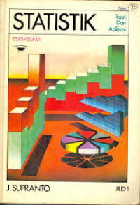 Image of STATISTIK Teori & Aplikasi Jilid 1 Edisi Ke Lima