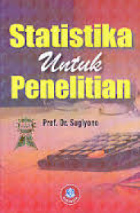 Statistika untik penelitian