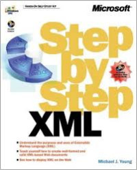 Image of step by step XML memahami tujuan dan penggunaan extensible markup language (XML), belajar sendiri cara membuat dokumen web berbasis XML uang menarik dan valid, belajar cara menampilkan xml pada web