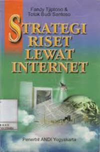 Strategi Riset Lewat Internet