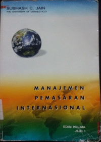 Image of Manajemen Pemasaran Internasional Jilid 1 Edisi Ke-5