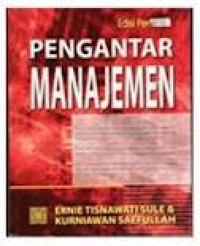 Image of Pengantar Manajemen Edisi Pertama