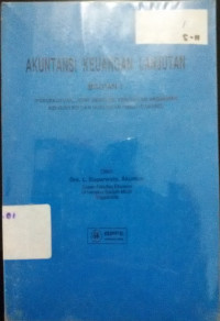 Image of Akuntansi Keuangan Lanjutan Bagian 1