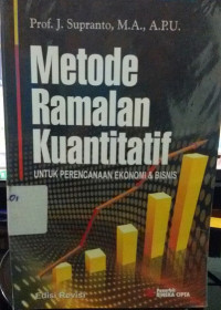 Image of Metode Ramalan Kuantitatif
