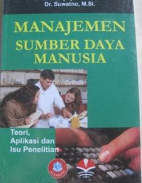 MSDM - Teori, Aplikasi dan Isu Penelitian