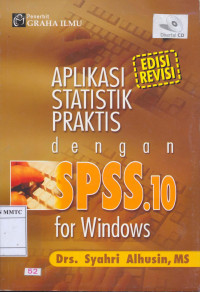 Aplikasi Statistik Praktis dengan SPSS 10 for Windows