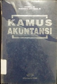 Kamus Akuntansi