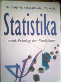 Image of Statistika untuk Psikologi dan Pendidikan