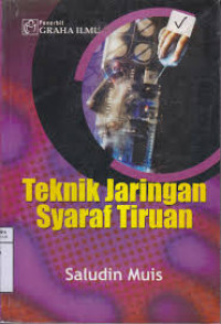 Teknik Jaringan Syaraf Tiriuan